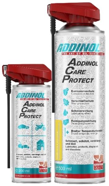 Eļļa iekārtu konservēšanai un tīrīšanai, ADDINOL CARE PROTECT SPRAY (ACP)