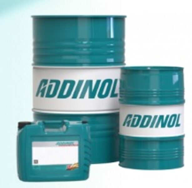 ADDINOL HYDRAULIKÖL HVLP ISO VG 46, DIN 51524-3 hidraulikas eļļa, palielina sistēmas jaudu, samazina guršanu.