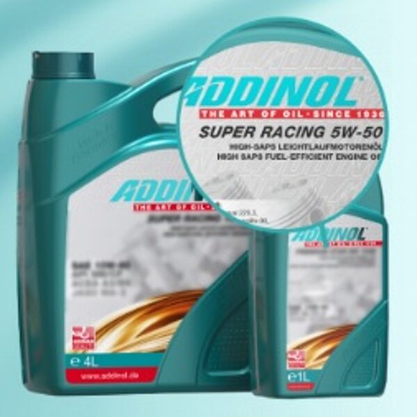 ADDINOL SUPER RACING 5W50 sporta motoreļļa